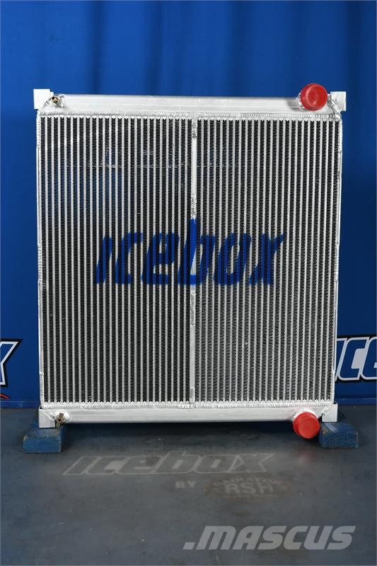 Ford B500, B600, B700, B800, F600, Radiator # 600100 Радіатори