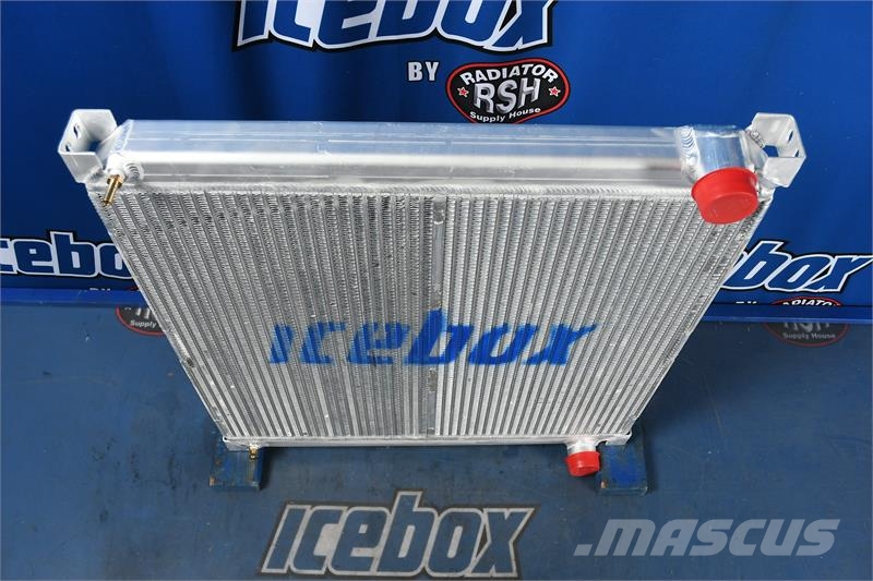 Ford B500, B600, B700, B800, F600, Radiator # 600100 Радіатори