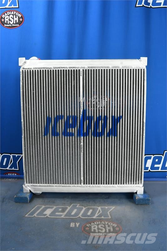 Ford B500, B600, B700, B800, F600, Radiator # 600100 Радіатори