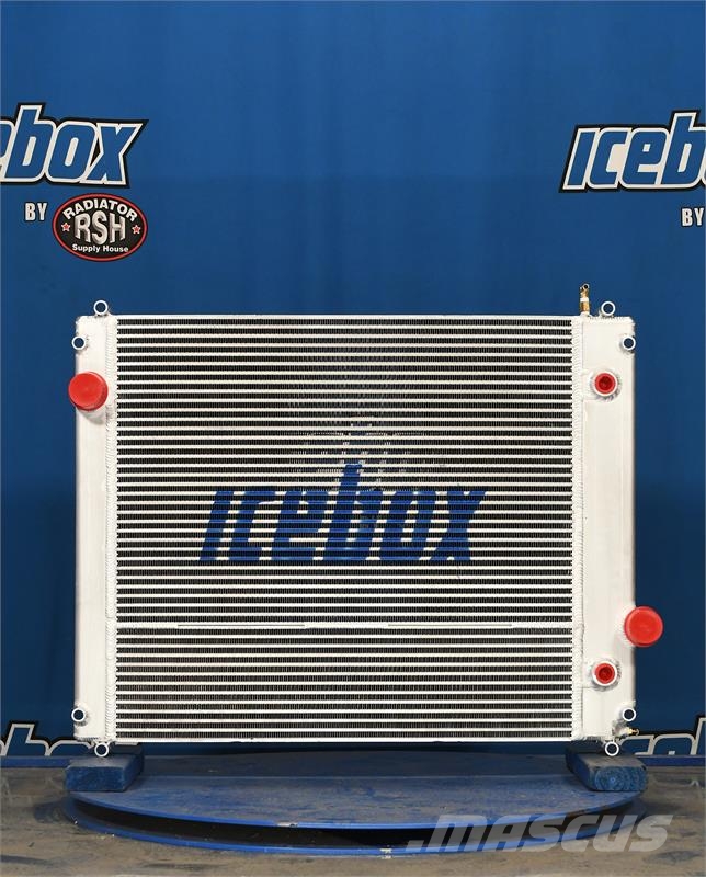 Ford F650, F750, Radiator # 600190 Radiadores