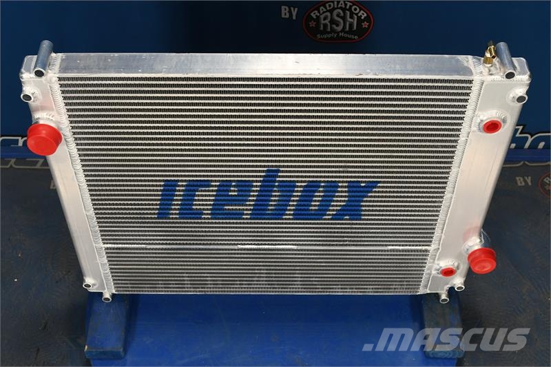 Ford F650, F750, Radiator # 600190 Radiadores