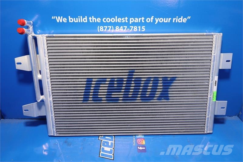 Ford LT9500 Oil Cooler # 600167 Радіатори