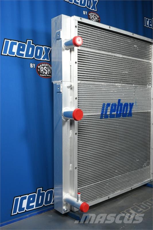  Frac 175KW Radiator # 990352 Radiators