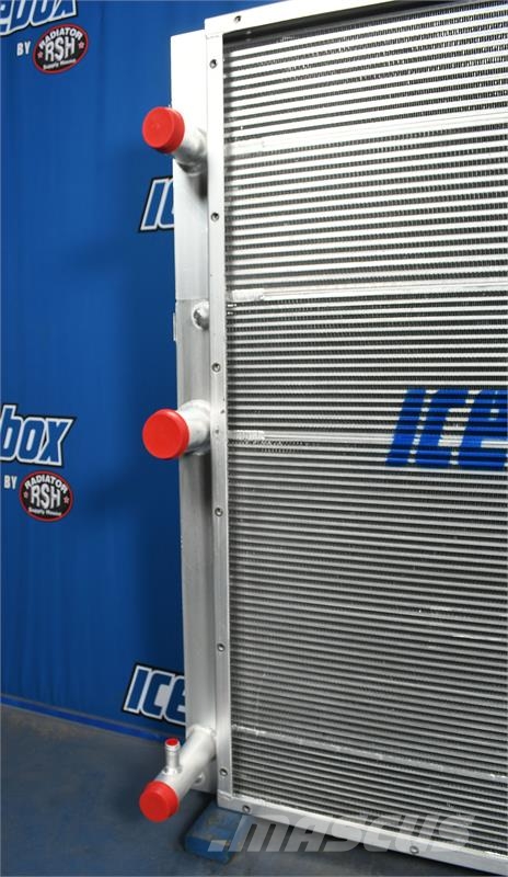  Frac 175KW Radiator # 990352 Radiators