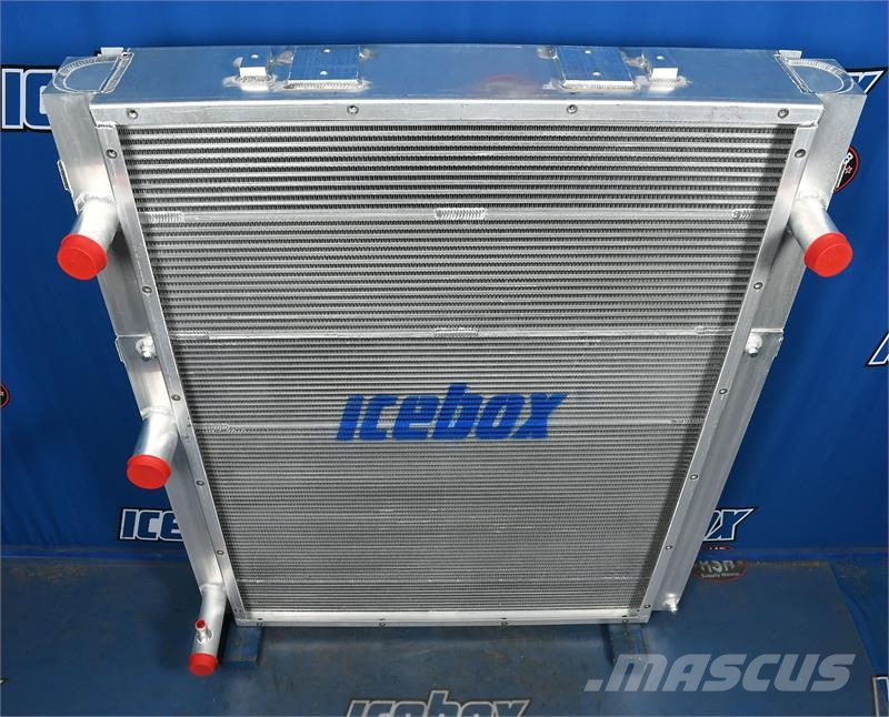  Frac 175KW Radiator # 990352 Radiators