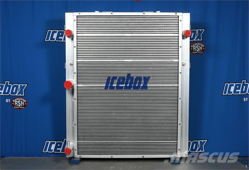  Frac 175KW Radiator # 990352 Radiators