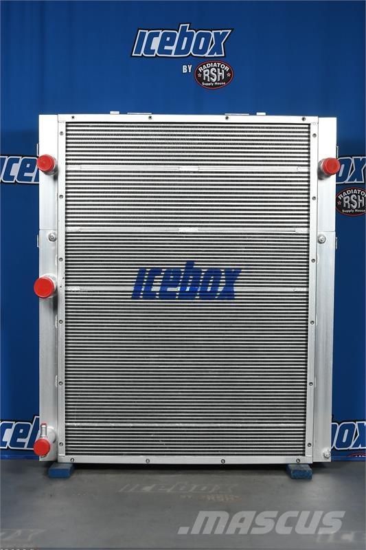  Frac 175KW Radiator # 990352 Radiators