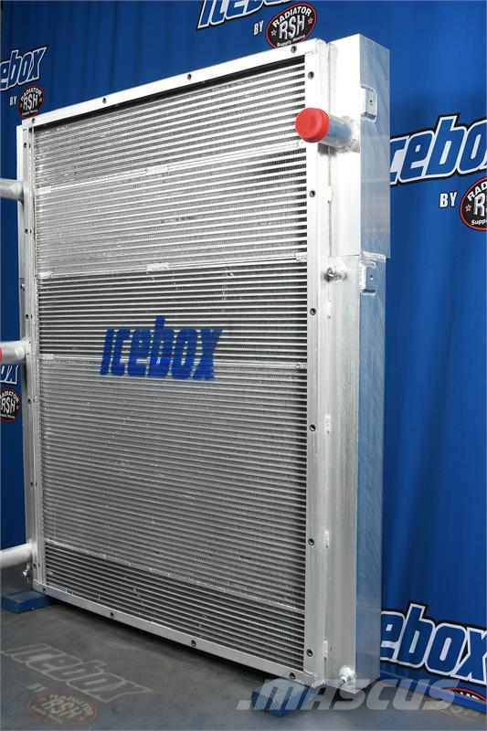  Frac 175KW Radiator # 990352 Radiators