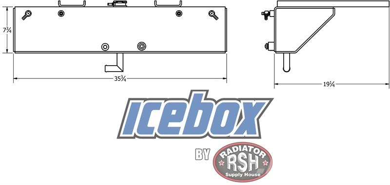  Frac 175KW Reservoir Tank # 990353 Radiators