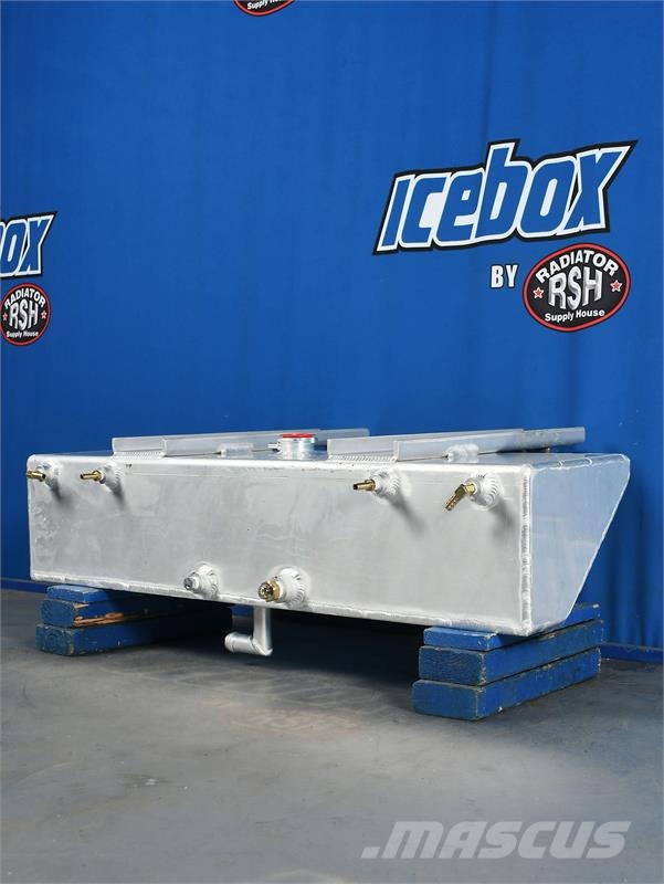  Frac 175KW Reservoir Tank # 990353 Radiators