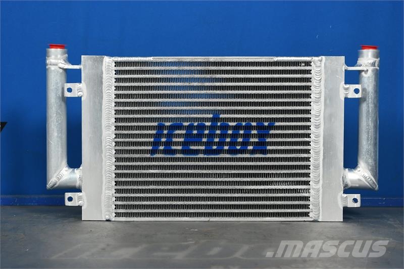 Frac 2000 Blender Pump Truck Fuel Cooler # 990261 Radiators