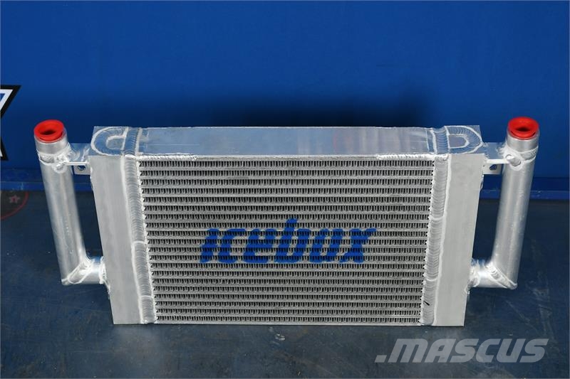 Frac 2000 Blender Pump Truck Fuel Cooler # 990261 Radiators