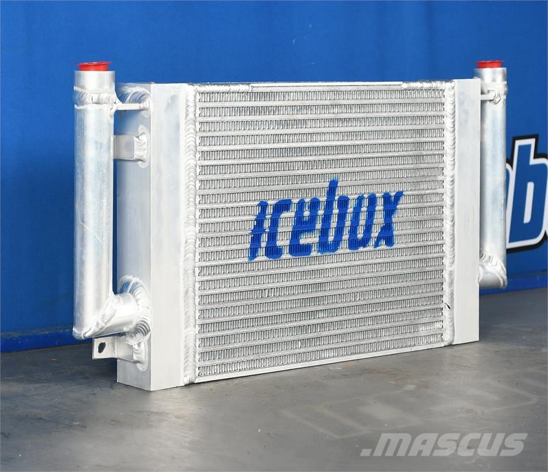 Frac 2000 Blender Pump Truck Fuel Cooler # 990261 Radiators