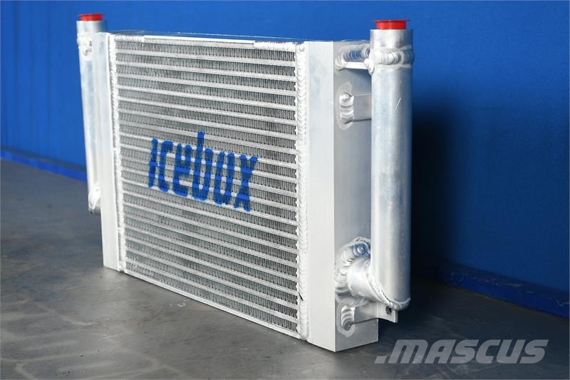 Frac 2000 Blender Pump Truck Fuel Cooler # 990261 Radiators