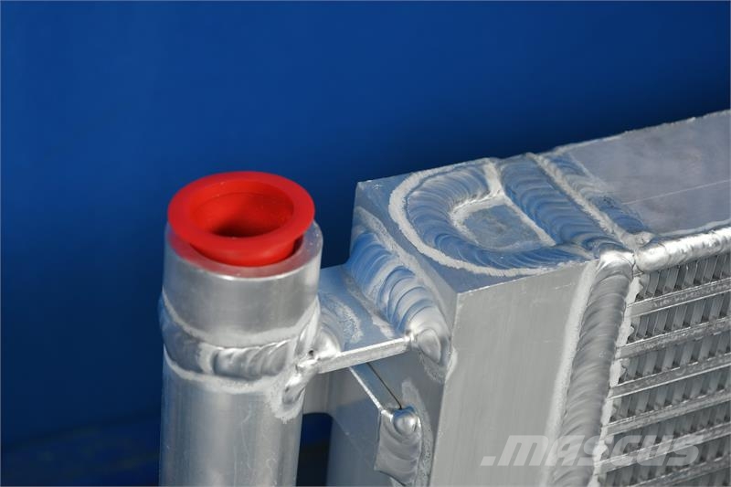 Frac 2000 Blender Pump Truck Fuel Cooler # 990261 Radiators