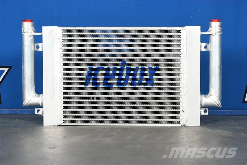 Frac 2000 Blender Pump Truck Fuel Cooler # 990261 Radiators