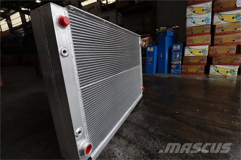 Frac 2096 Cube Power End Oil Cooler # 990172 Radiators