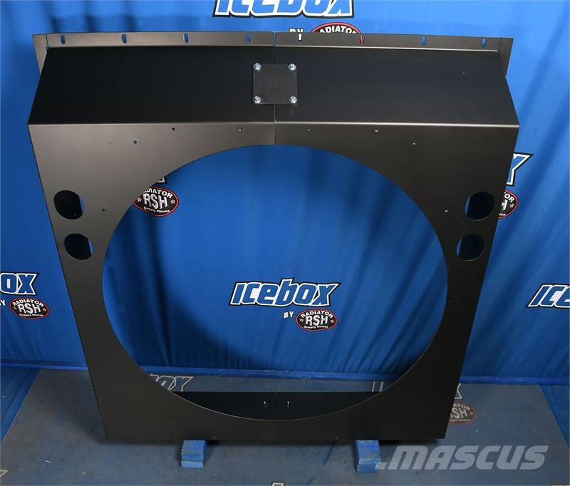 Frac 250KW Shroud # 990359 Radijatori