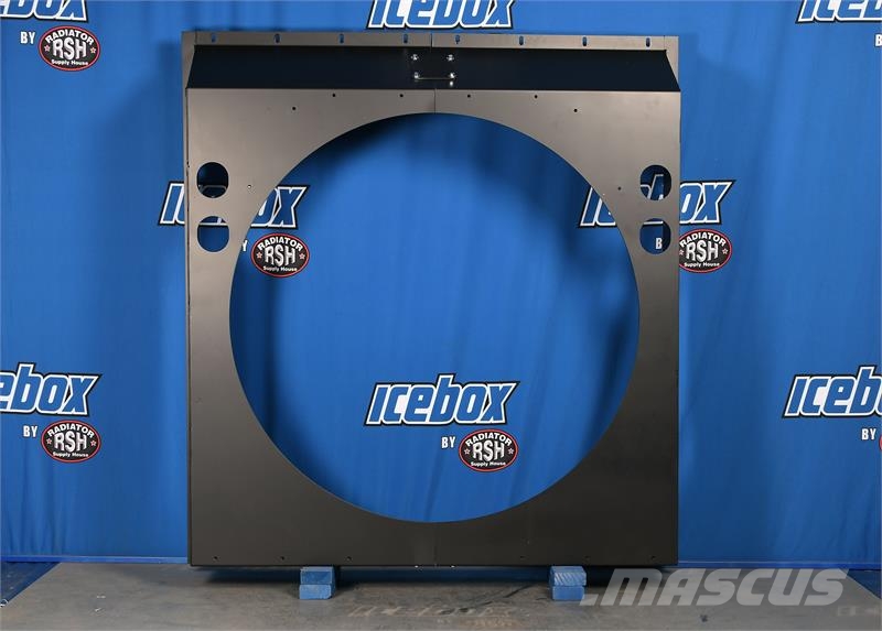 Frac 250KW Shroud # 990359 Radijatori