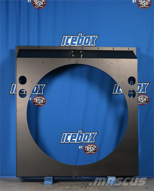 Frac 250KW Shroud # 990359 Radijatori