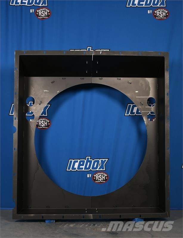 Frac 250KW Shroud # 990359 Radijatori