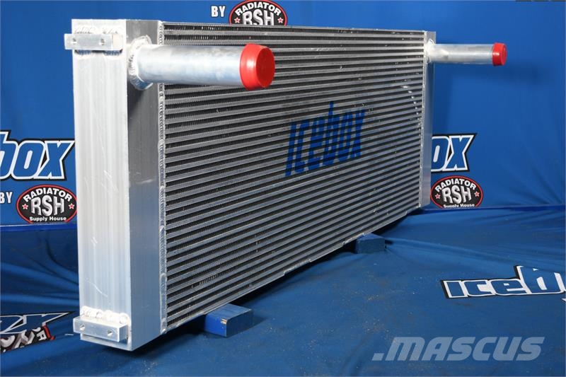  Frac 451KW Aftercooler # 990250 Radiadores camiões e carrinhas