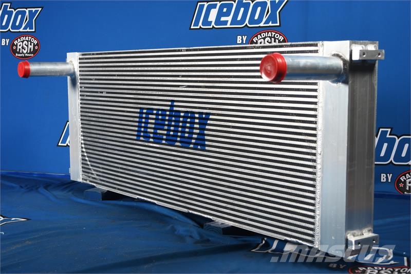  Frac 451KW Aftercooler # 990250 Radiadores camiões e carrinhas