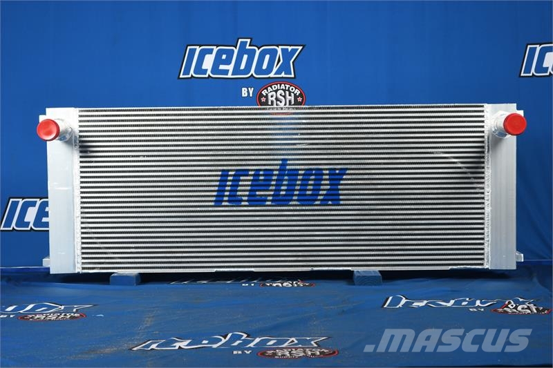  Frac 451KW Aftercooler # 990250 Radiadores camiões e carrinhas