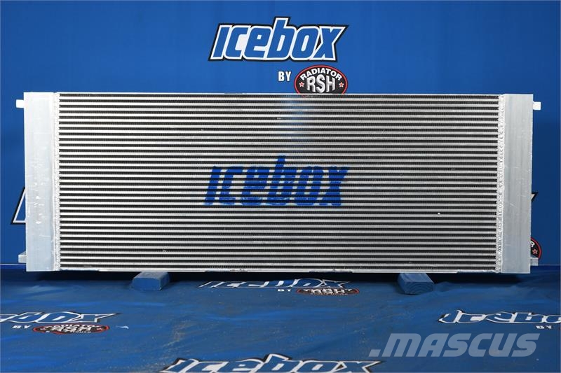  Frac 451KW Aftercooler # 990250 Radiadores camiões e carrinhas