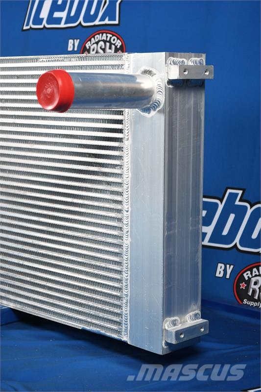  Frac 451KW Aftercooler # 990250 Radiadores camiões e carrinhas