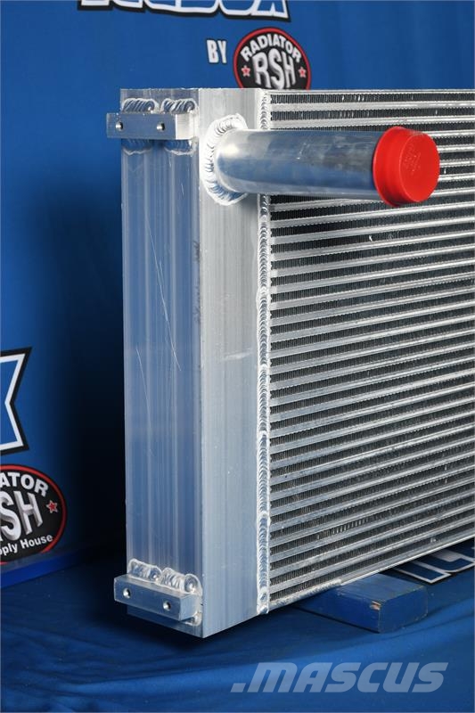  Frac 451KW Aftercooler # 990250 Radiadores camiões e carrinhas