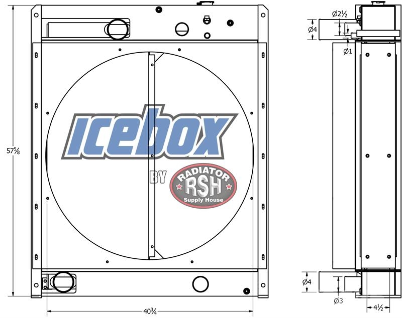 Frac Cooling Package # 990195 Chłodnice