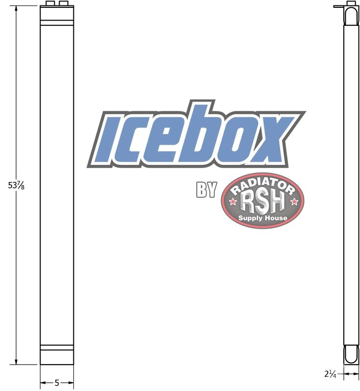 Frac Fuel Cooler # 990236 Radiadores