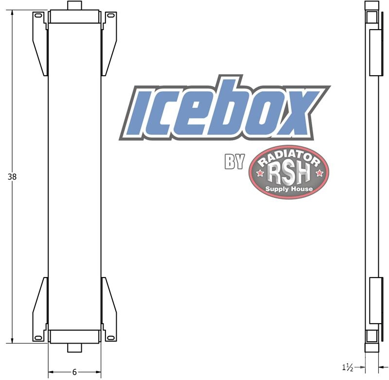 Frac Fuel Cooler # 990470 Radiators