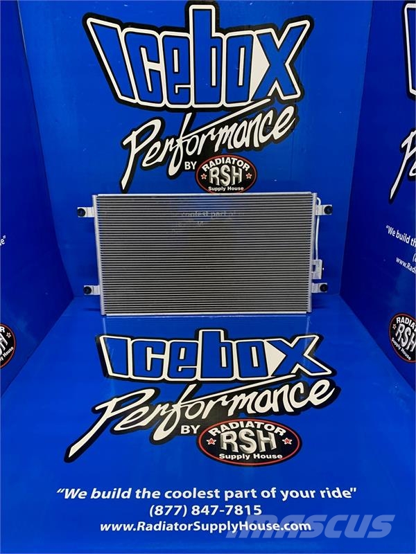 Freightliner Cascadia, Century Class AC Condenser # 601731 Radijatori