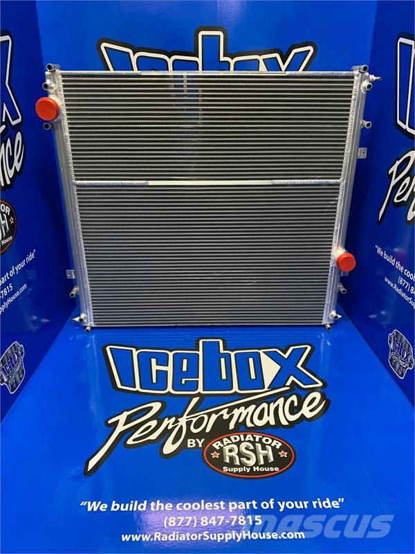 Freightliner Coronado Radiator # 601203 Радіатори