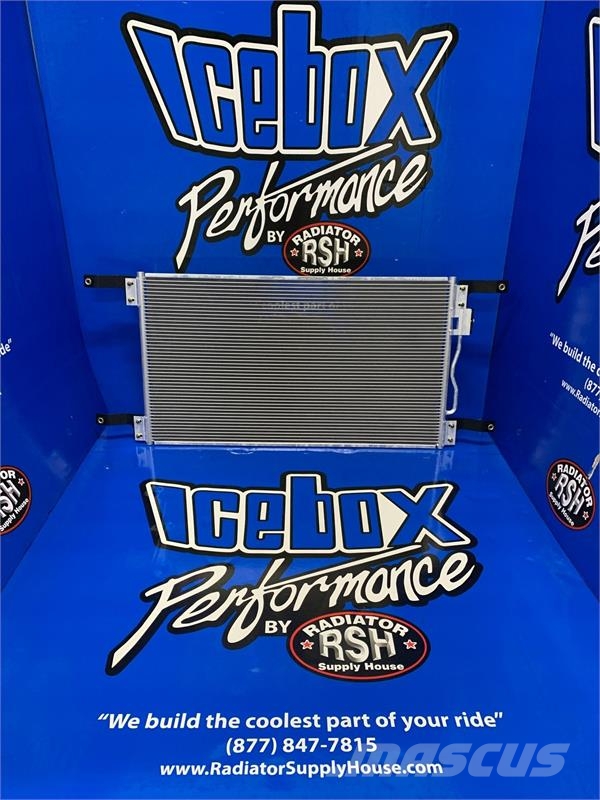 Freightliner Coronado AC Condenser # 601703 Radiadores