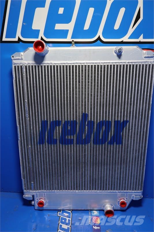 Freightliner Fed Ex , Ultimaster Stepvan, M Radiator # 601078 Радіатори