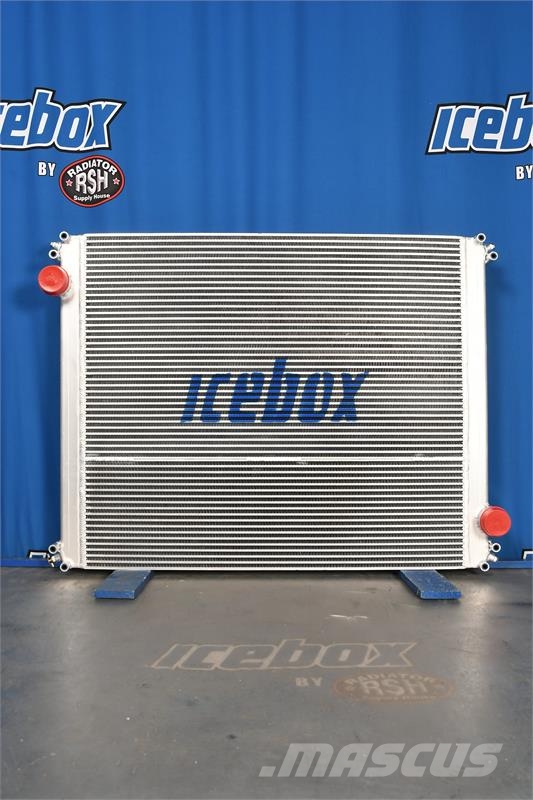 Freightliner Motorhome Radiator # 601424 Hűtők