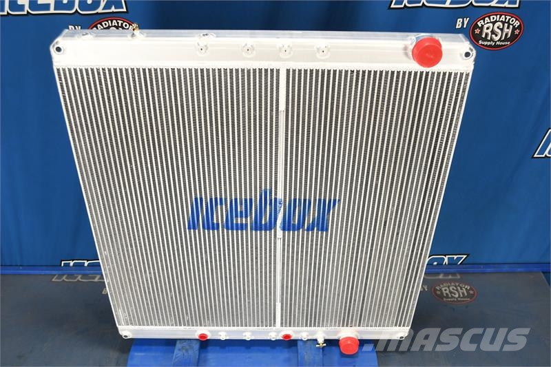 Freightliner W10 Coronado Radiator # 601404 Radijatori