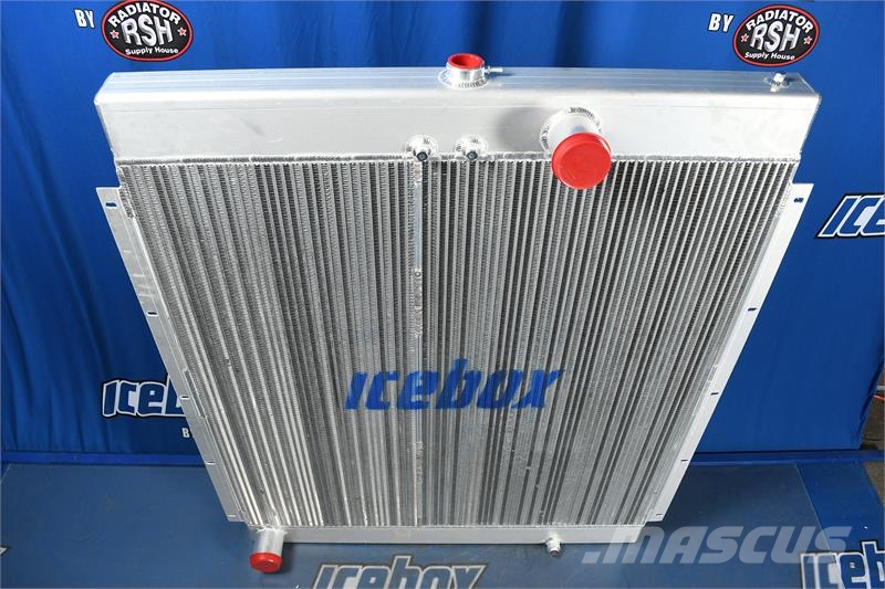 Generac 16L, 400KW Radiator # 990480 Radiadores
