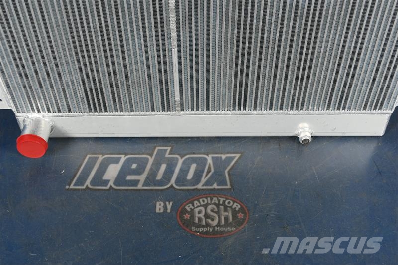 Generac 16L, 400KW Radiator # 990480 Radiadores