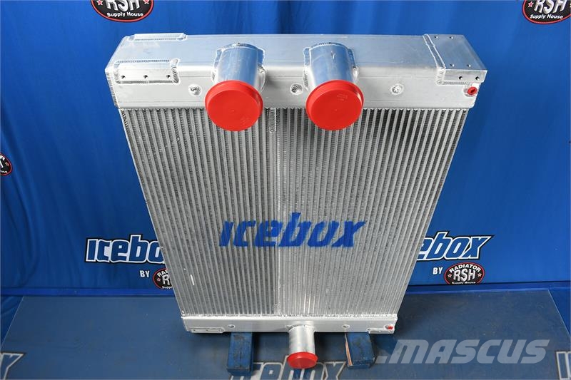 Genset Charge Air Cooler # 990457 Radiadores