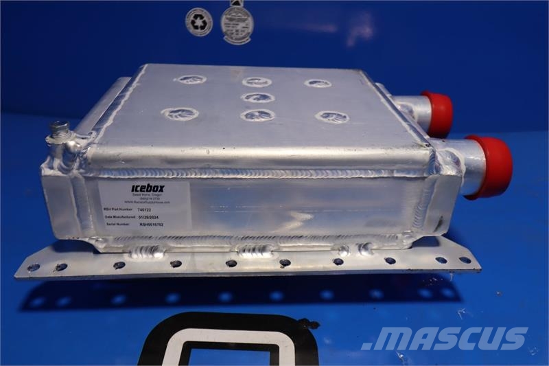 Gillig Oil Cooler # 740122 Radiatoare