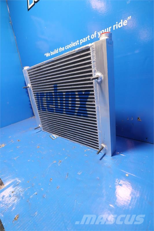 GK Machine TR4 Sprayer Oil Cooler # 820251 Radiatoren