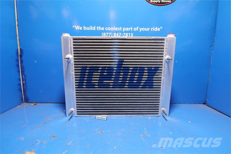 GK Machine TR4 Sprayer Oil Cooler # 820251 Radiatoren