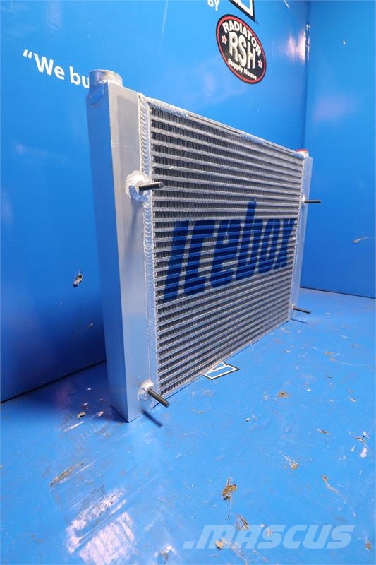 GK Machine TR4 Sprayer Oil Cooler # 820251 Radiatoren