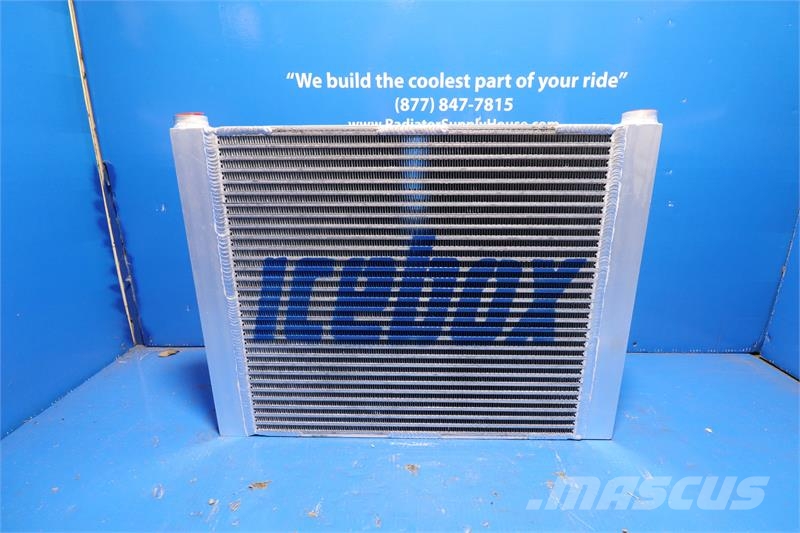 GK Machine TR4 Sprayer Oil Cooler # 820251 Radiatoren
