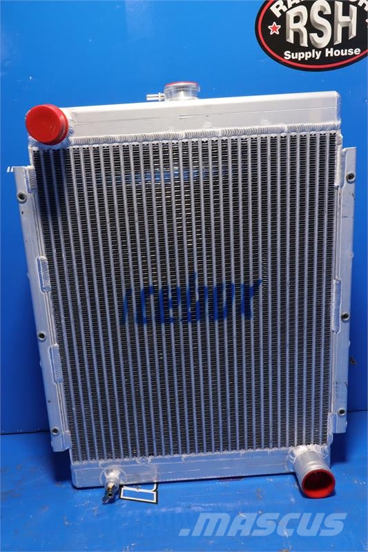 GK Machine TR4 Sprayer Radiator # 820250 Radijatori