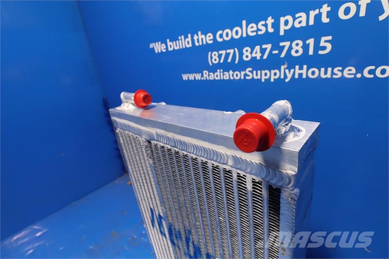 GK Machine TR4 Sprayer AC Condenser # 820252 Radiators